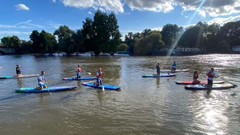 Teddington: Paddleboard Experience on the Thames - What to Expect from the Paddleboard Experience