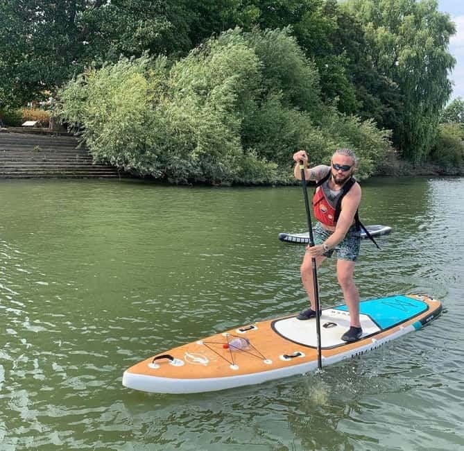 Teddington: Paddleboard Experience on the Thames - Final Thoughts