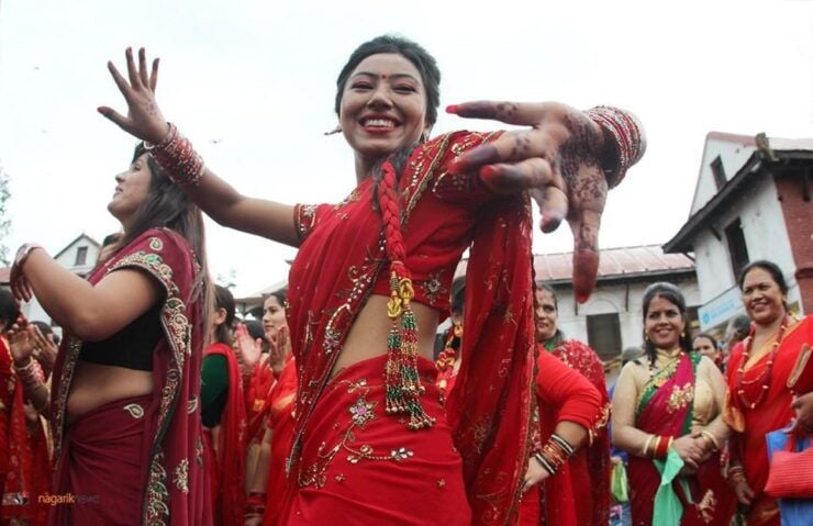 Teej Celebration, Nepal Womens' Festival - Booking Information