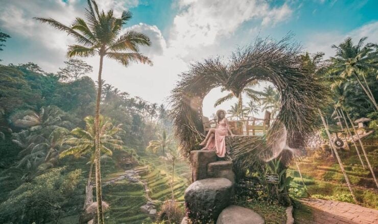 Tegallalang: Alas Harum Outdoor Activities Entry Ticket - Ticket Details