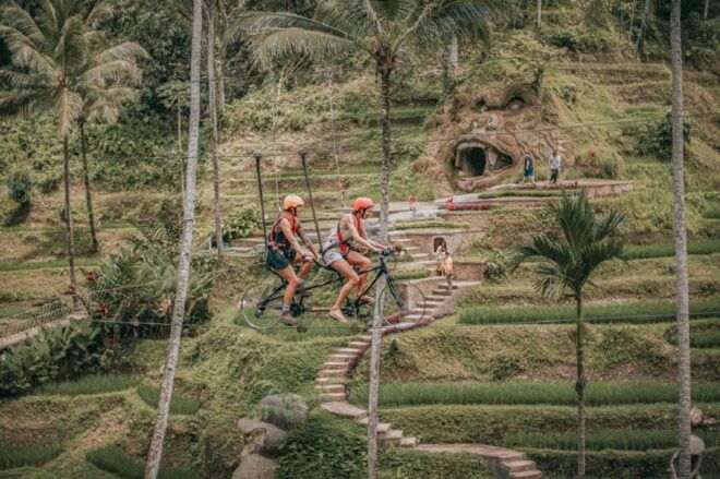 Tegallalang: Alas Harum Outdoor Activities Entry Ticket - Full Description