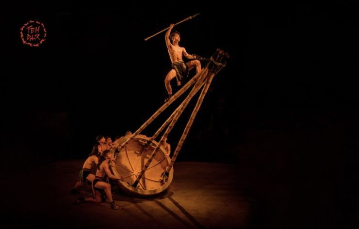 Teh Dar Vietnamese Bamboo Circus at Hoi An Lune Center - Activity Details