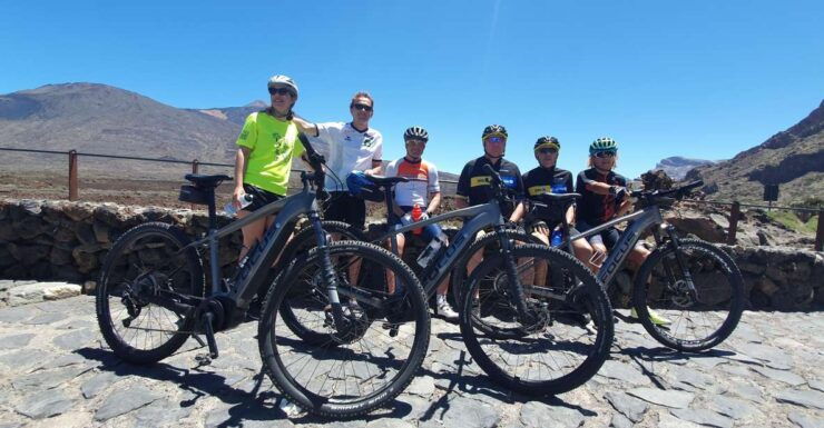 Teide Crater Tour (Chio) - Electric Bike Tour - Tour Overview