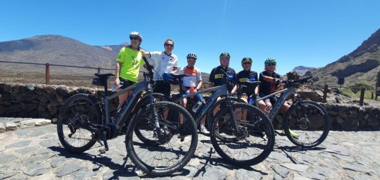 Teide Crater Tour (Chio) - Electric Bike Tour - Booking Details