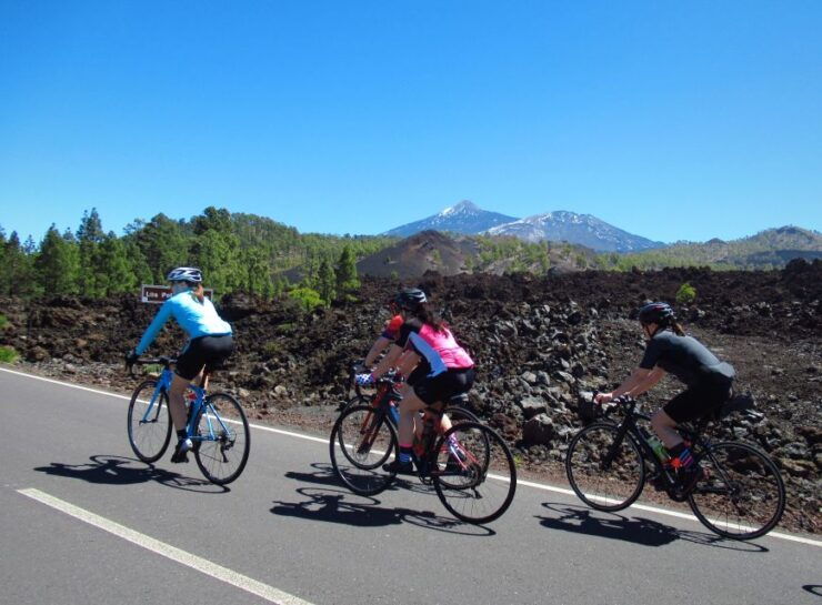 Teide Crater Tour (Chio) - Road Bike Tour - Activity Details