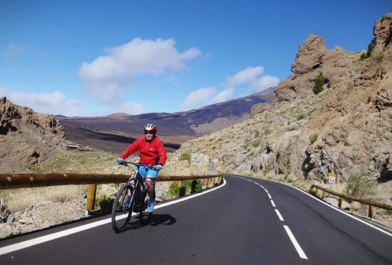 Teide Crater Tour - Electric Bike Tour - Experience and Itinerary