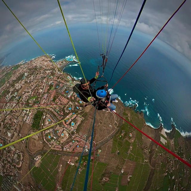 Teide Flight (2200 Meters) - Flight Experience