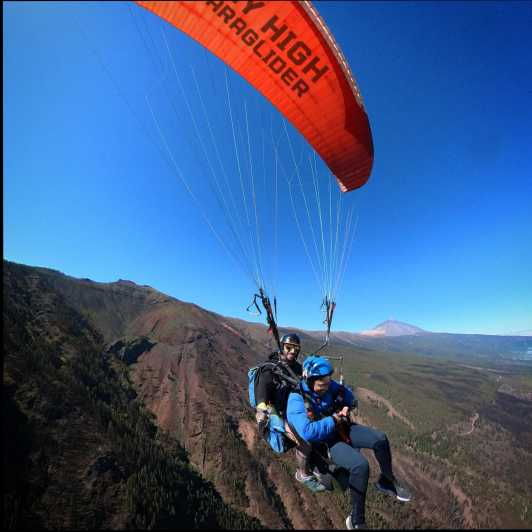 Teide Flight (2200 Meters) - Flight Materials and Equipment