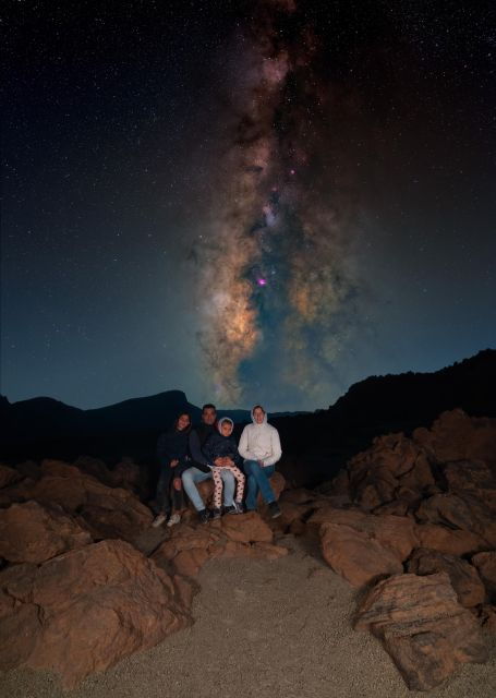 Teide: Guided Planet Observation Tour With Telescope - Activity Details