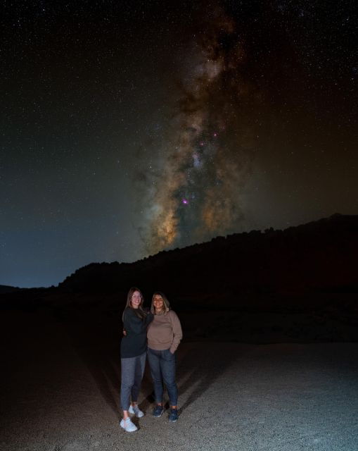 Teide: Guided Planet Observation Tour With Telescope - Experience