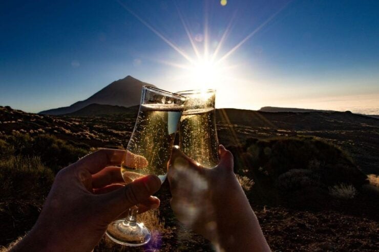 Teide: Guided Sunset and Stargazing Tour With Dinner - Highlights