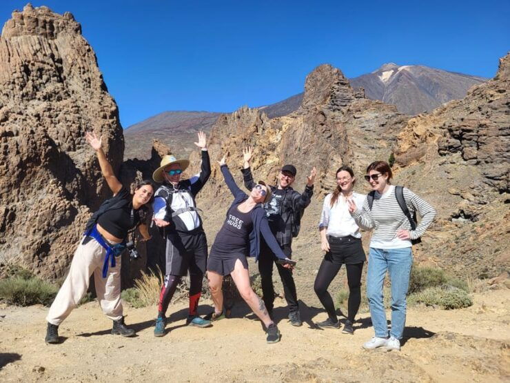 Teide National Park and Vilaflor ; Local Wine Tasting - Itinerary Highlights