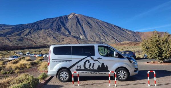 Teide National Park and Vilaflor ; Local Wine Tasting - Inclusions