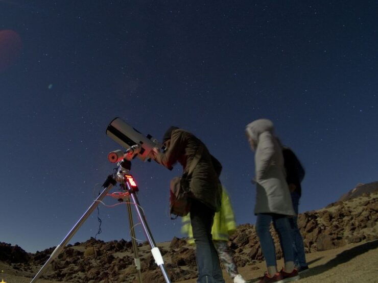 Teide National Park: Moonlight Tour and Stargazing - Tour Highlights
