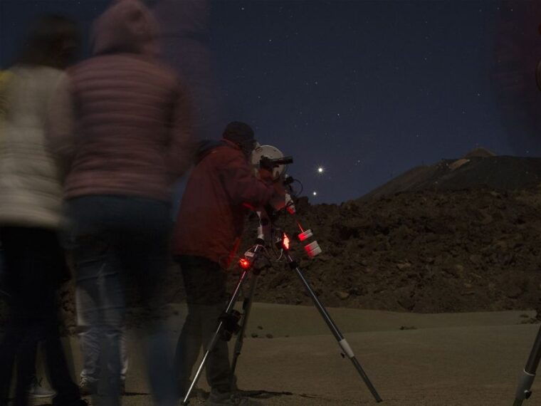 Teide National Park: Moonlight Tour & Stargazing Experience - Recommendations and Preparations