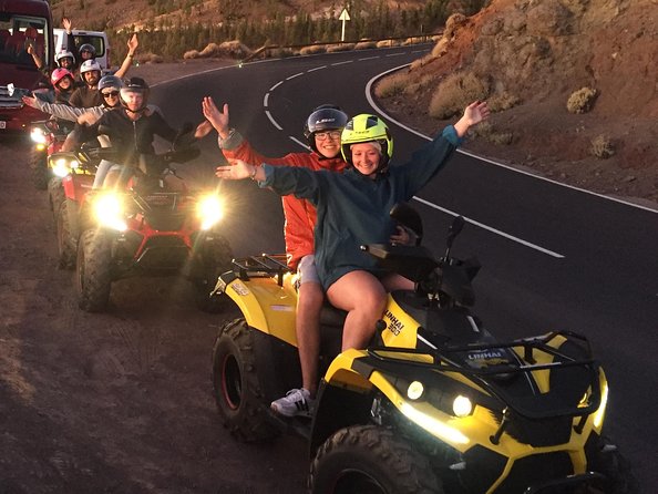 Teide National Park Off-Road Two-Person Quad Tour - Tenerife - Tour Highlights and Itinerary