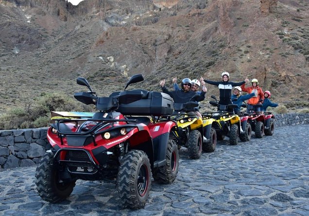 Teide National Park Off-Road Two-Person Quad Tour - Tenerife - Common Questions