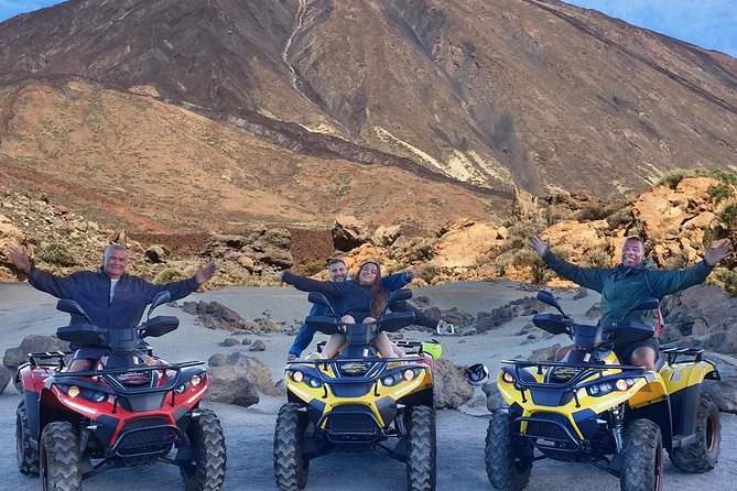 Teide National Park Off-Road Two-Person Quad Tour - Tenerife - The Sum Up