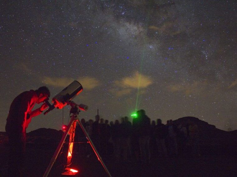 Teide National Park: Stargazing Experience - Tour Itinerary