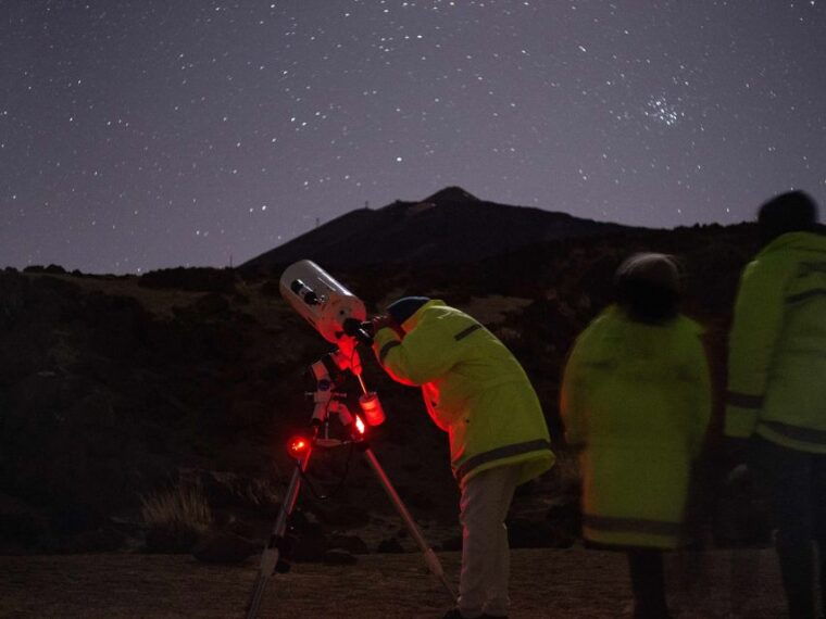 Teide National Park: Stargazing Experience - Navigating the Night Sky