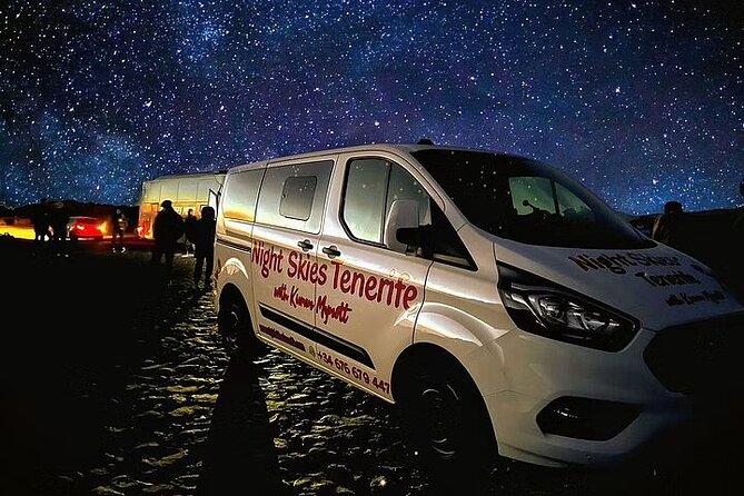 Teide National Park Stargazing Experience Without Dinner(NO Food) - Cancellation Policy