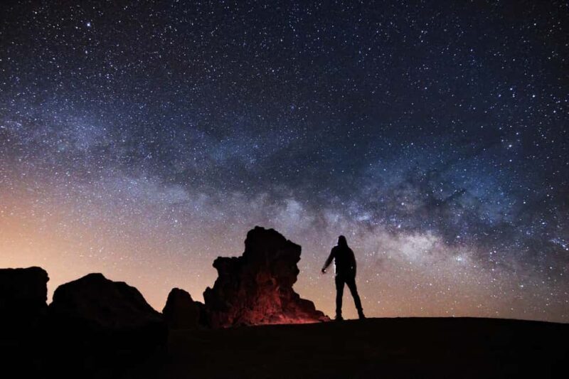 Teide National Park: Sunset & Stars Guided Night Tour - Stargazing: Celestial Wonders in the Clear Night Sky