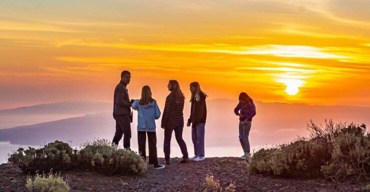 Teide Park: Solar System Observation - Experience and Highlights