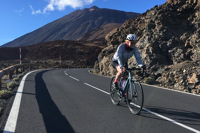Teide Road Bike Climb From Pdc - Route Overview