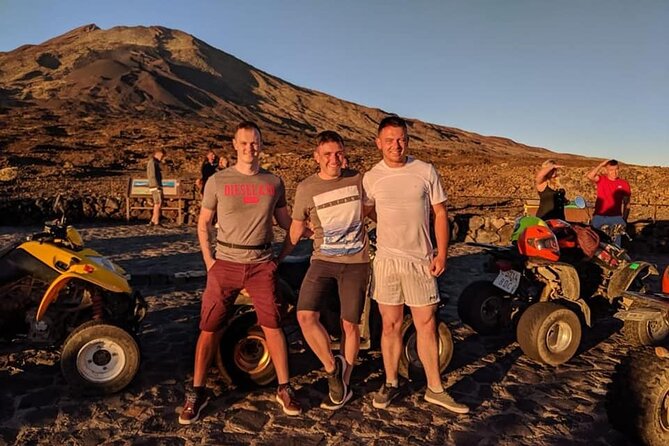 Teide Sunset Quad Trip - Common Questions