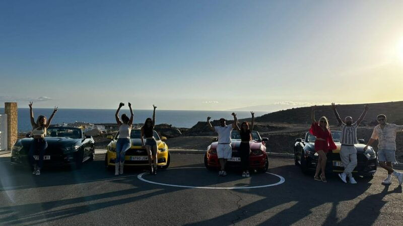 Teide Sunset Tour by Quad and Mustang Cabrio - Experiencing the Teide Sunset