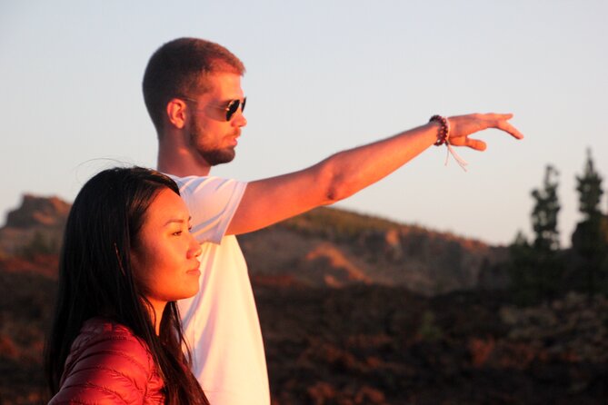 Teide Sunset VIP Tour - End Point