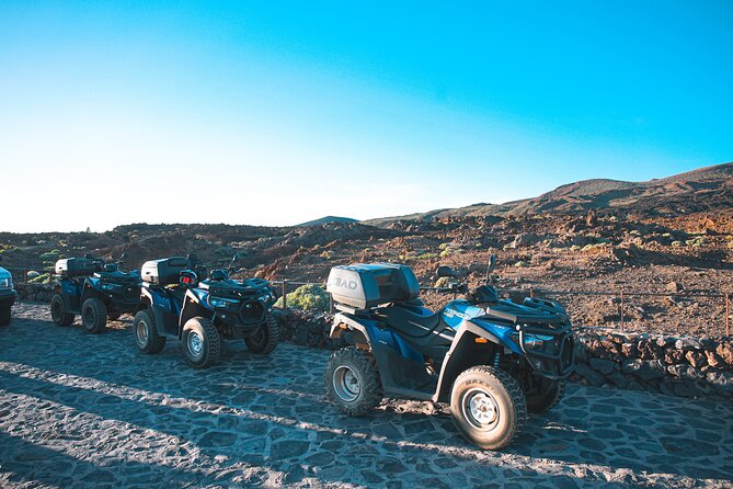 Teide Volcano National Park Quad Biking Tour - Common Questions