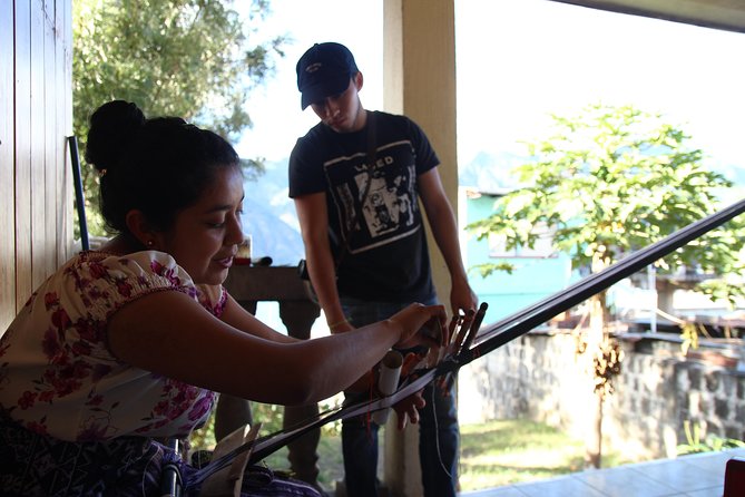 Teixchel Weaving Workshop - Workshop Location