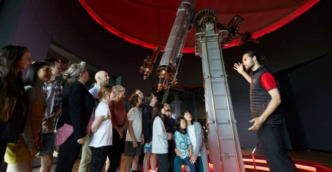 Tekapo: Indoor Māori Heritage and Astronomy Experience - Location and Important Information