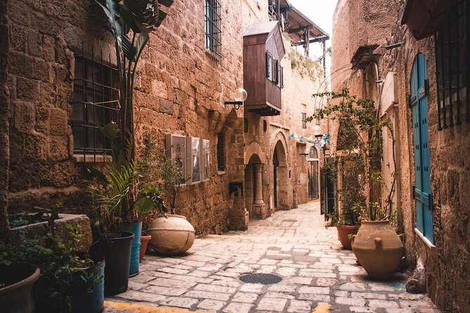 Tel Aviv and Jaffa + Exclusive Entry From Tel Aviv - Participation Details