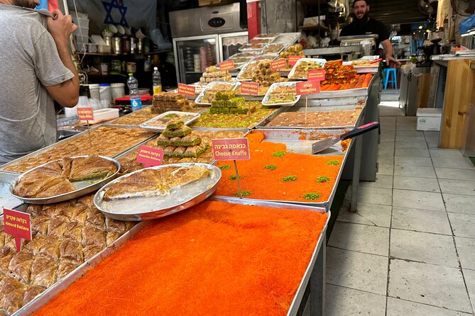 Tel Aviv: Carmel Market Vegetarian Food, History & Culture Tour - Good To Know