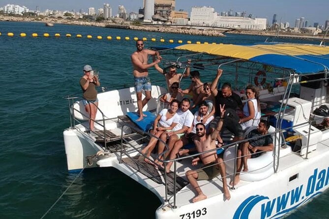 Tel Aviv City Skyline Boat Cruise With Water Activities and Toys - Good To Know