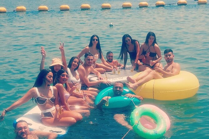 Tel Aviv City Skyline Boat Cruise With Water Activities and Toys - Booking Information