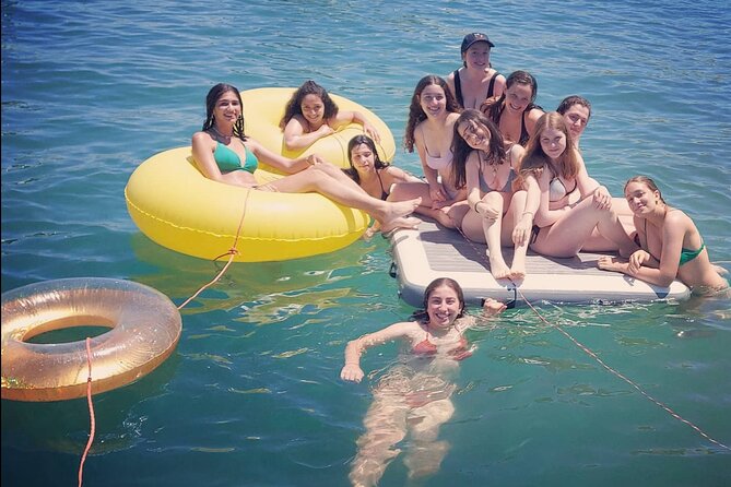 Tel Aviv City Skyline Boat Cruise With Water Activities and Toys - Important Reminders