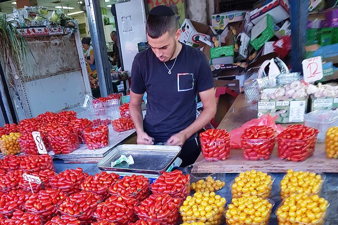Tel Aviv Famous Markets Private Tour - Inclusions