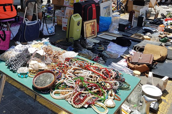 Tel Aviv Famous Markets Private Tour - Tour Highlights