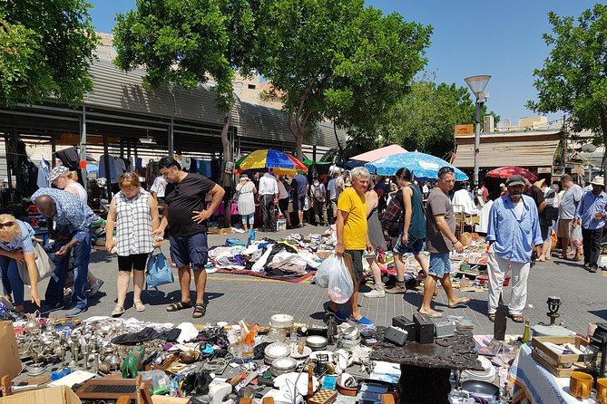 Tel Aviv Famous Markets Private Tour - Directions