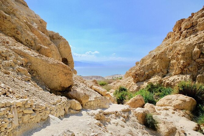 Tel Aviv Gateway Masada, Ein Gedi Oasis and Dead Sea Private Tour - Itinerary