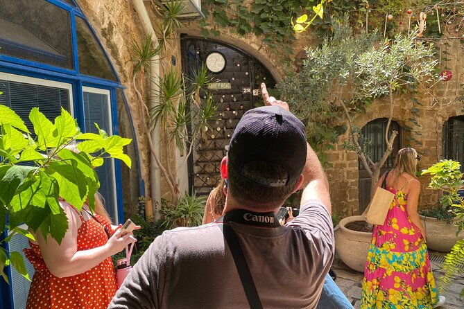 Tel Aviv Highlights Guided Walking Tour - Booking Process