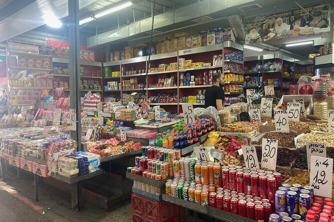 Tel Aviv Israeli Food Market Culture and Spice Demonstration - Culinary Traditions
