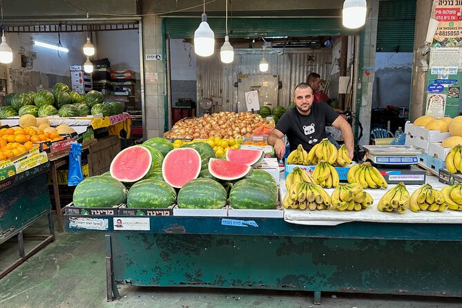 Tel Aviv Israeli Food Market Culture and Spice Demonstration - Local Flavors