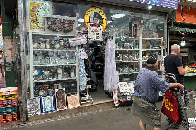 Tel Aviv Israeli Food Market Culture and Spice Demonstration - Experience Details
