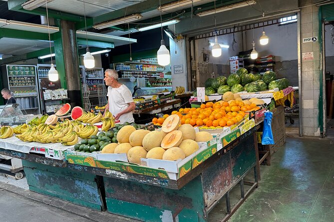 Tel Aviv Israeli Food Market Culture and Spice Demonstration - Frequently Asked Questions