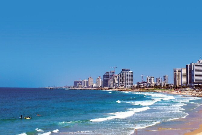 Tel Aviv: Private Boat Tour Skyline Sightseeing & Water Fun - Cancellation Policy and Pricing