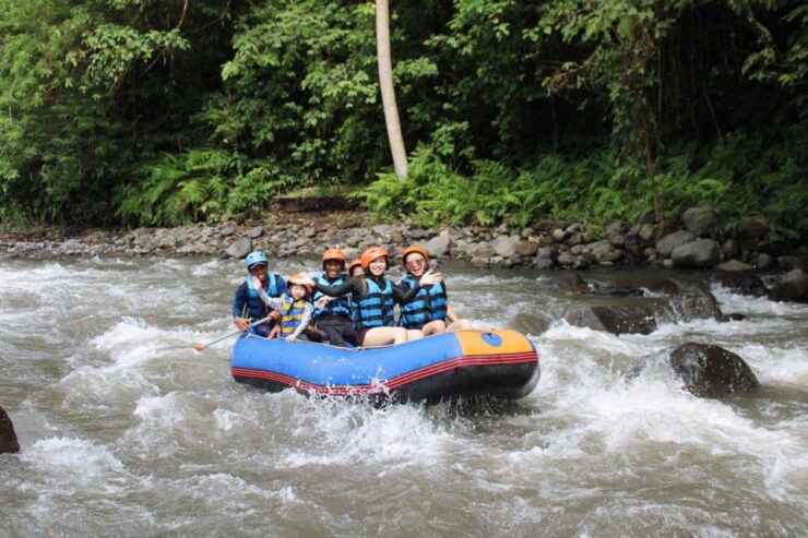 Telaga Waja Bali White Water Rafting Exclusive With Lunch - Experience
